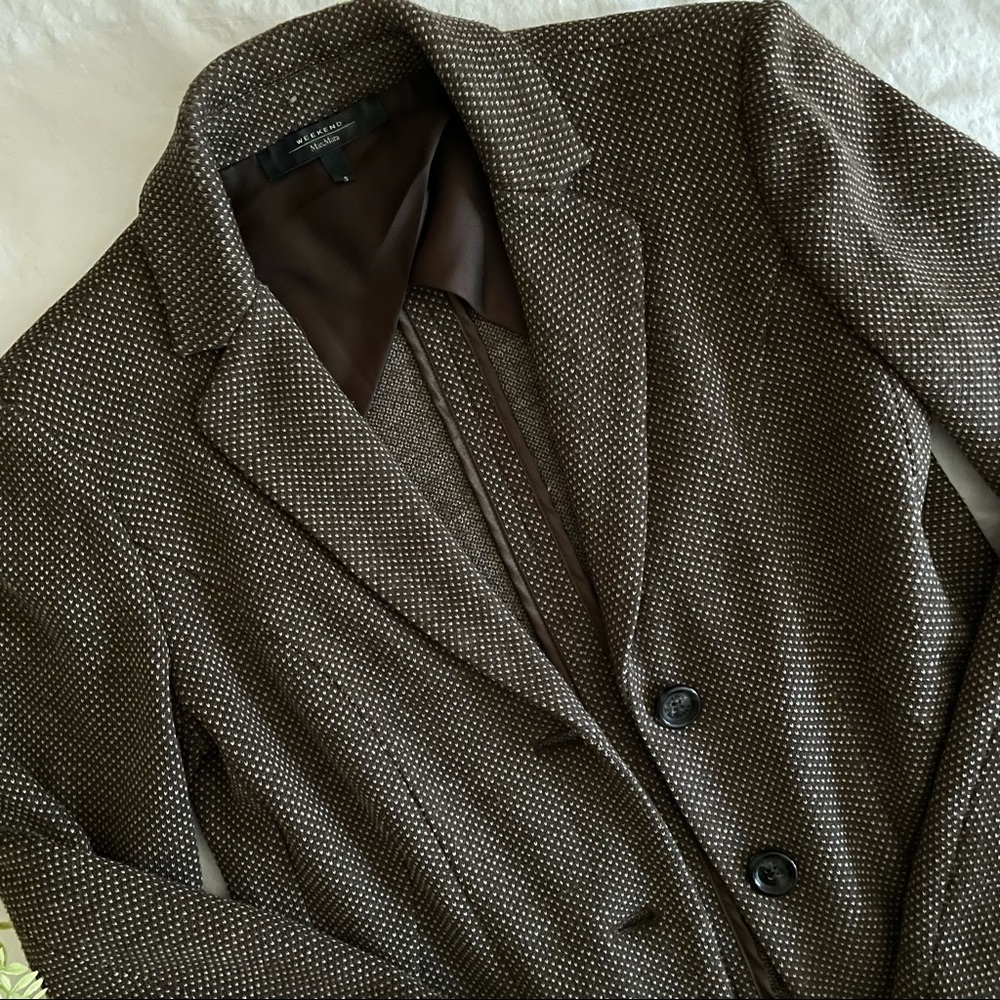 🌻 Weekend MaxMara Heart Blazer